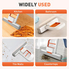 Foldable Mini Mop | Portable Desktop Wet & Dry Cleaning Mop | Self‑Squeezing