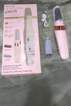Rechargeable Electric Pedi Foot Filer – Effective Callus Remover for Soft, Smooth Feet