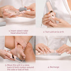 Rechargeable Electric Pedi Foot Filer – Effective Callus Remover for Soft, Smooth Feet