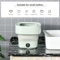 Foldable Mini Washing Machine – Portable Collapsible Washer for Travel, Dorm, Baby Clothes | Random Color