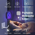 USB Rechargeable Mosquito Killer Racket